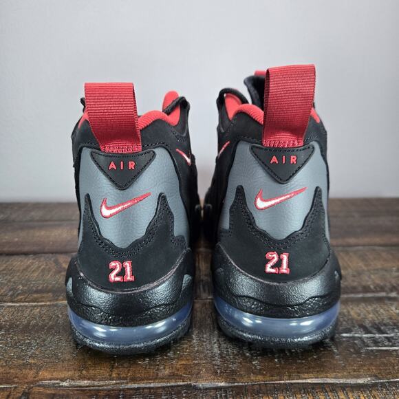 NEW Nike Air Max DT \'96 Falcons Mens Size 8 Shadow Gray Black Sneaker HQ3620-010 main image 10